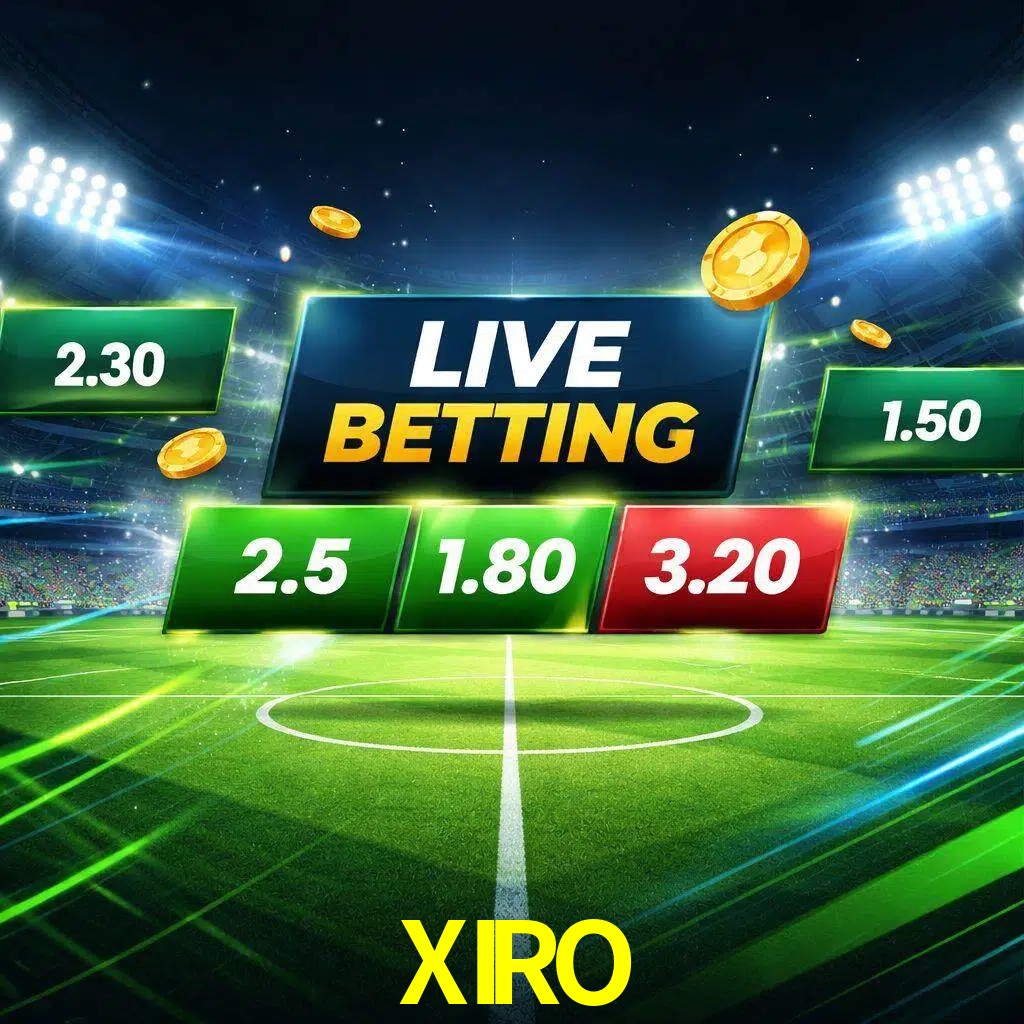 Opciones de apuestas de fútbol y multideporte XIRO