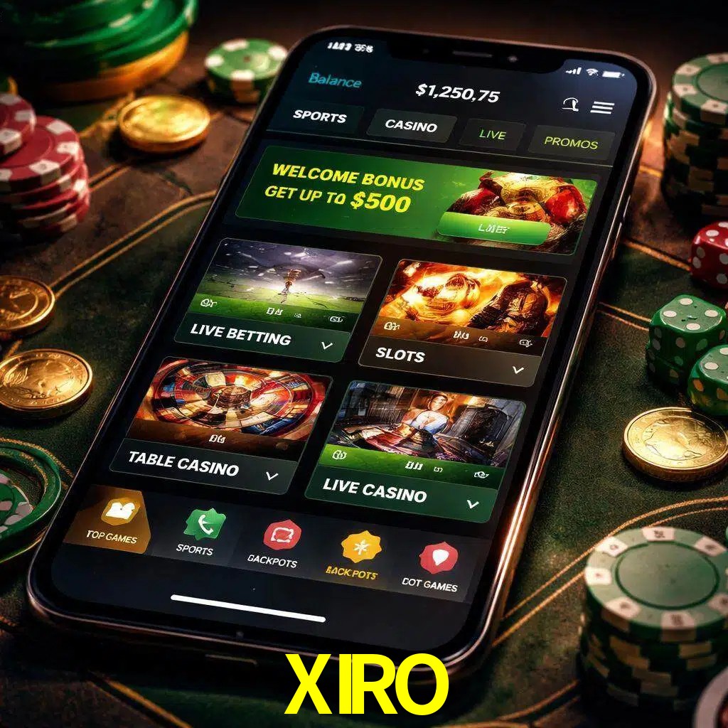 Diseño de juegos móviles XIRO para usuarios en México
