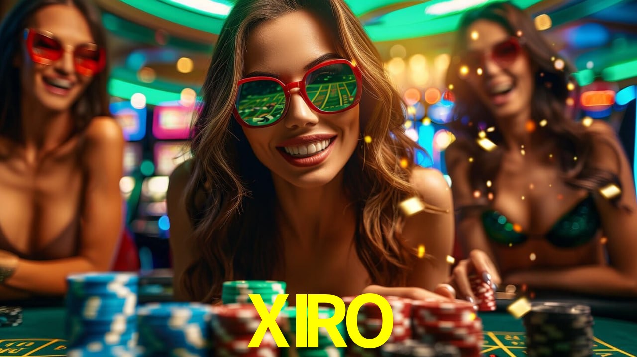Página principal de XIRO Casino con juegos en vivo y tragamonedas para México